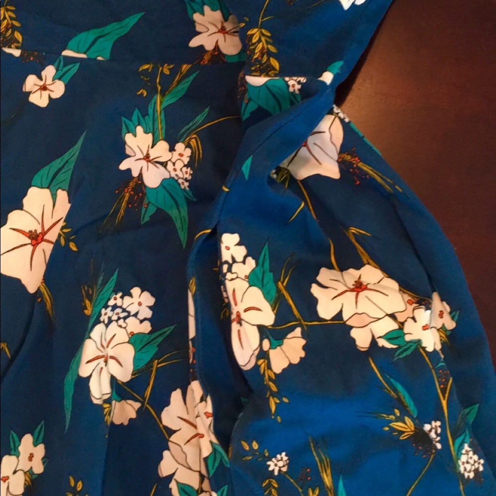 Eva rose Jade Floral Dress